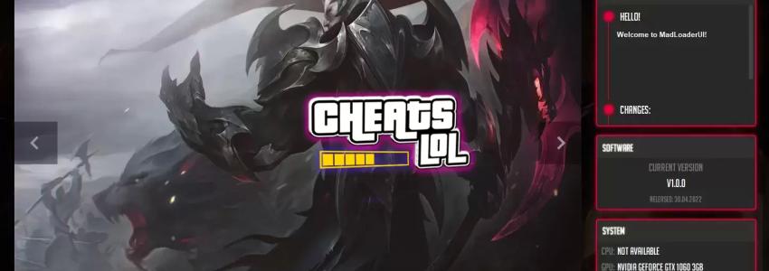 MadUI Для CS:GO