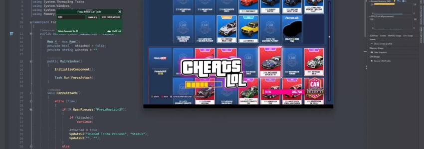 Mods Car Для Forza Horizon 5