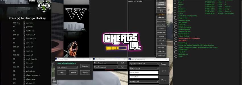 Wicked Menu Для GTA 5 Online