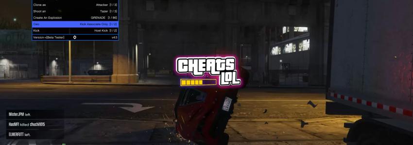 N3NY000 Menu Для GTA 5 Online
