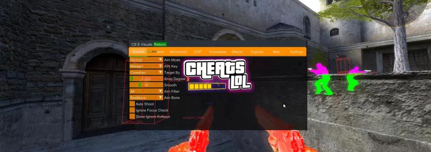 Multihack Reborn Для CS: Source