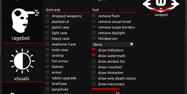 Misery.me - Rage & Legit Hack Для CS:GO