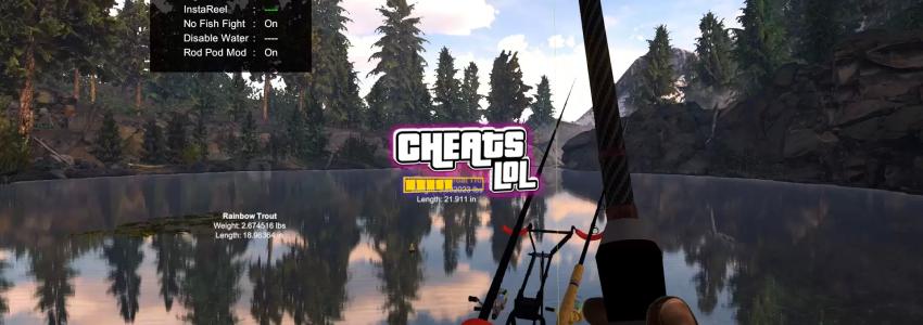 Flyhack/Noclip Для Fishing Planet