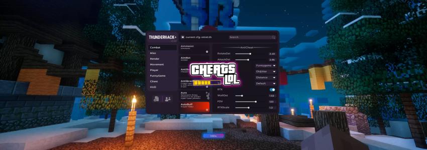 ThunderHack Для Minecraft
