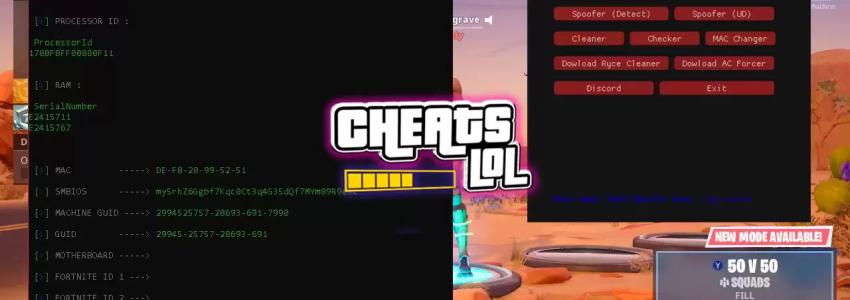 Spoofer HWID - LEAKED Для Fortnite