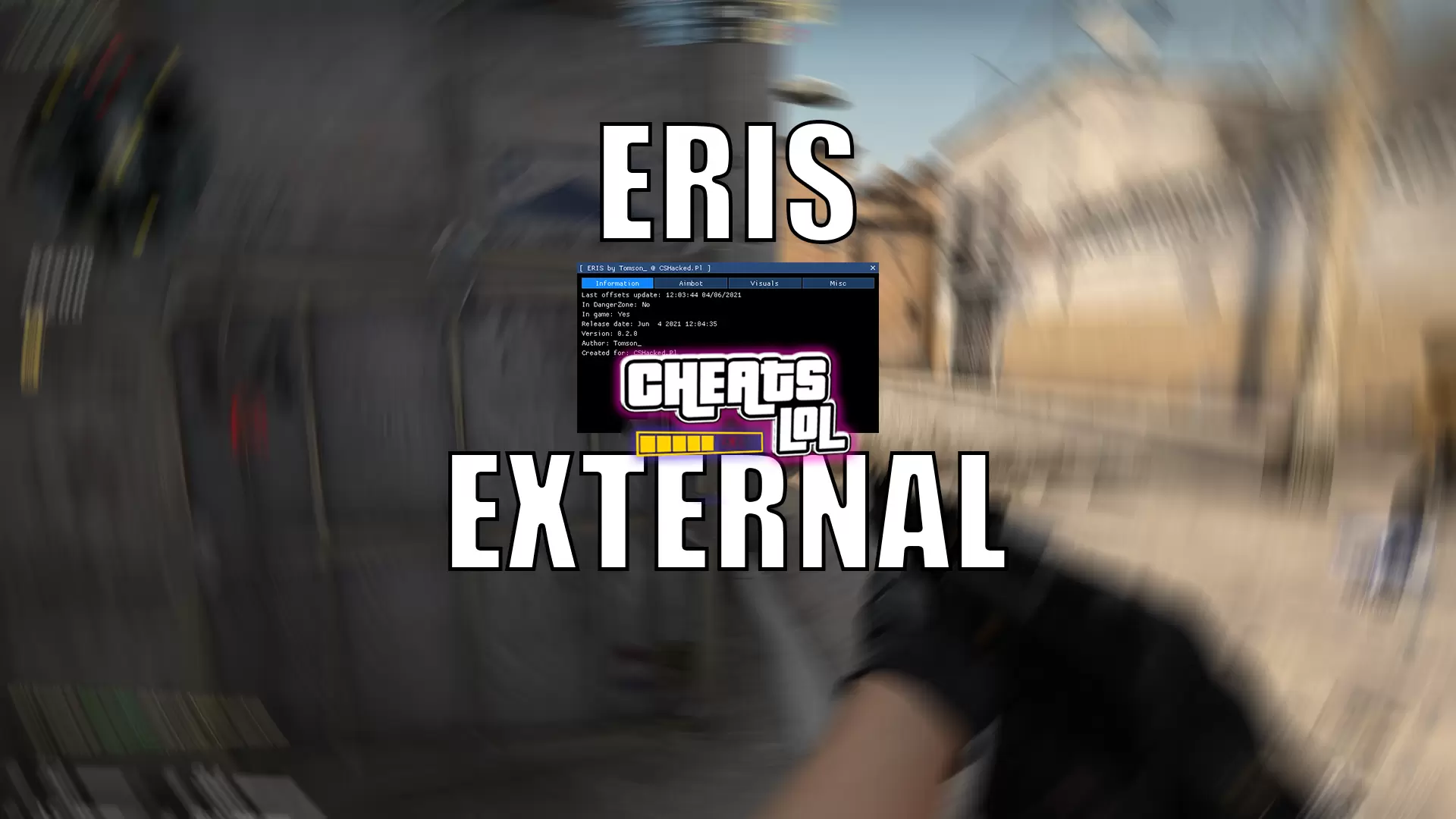 ERIS EXTERNAL Для CS:GO