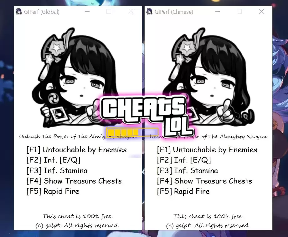 Cheat Launcher Для Genshin Impact