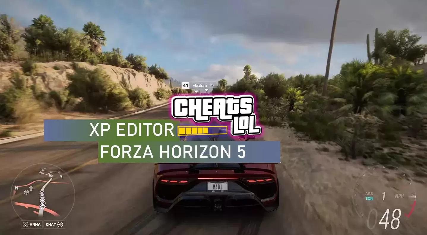 XP Editor Для Forza Horizon 5